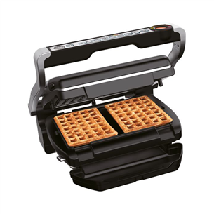 Tefal Optigrill+, black - Waffle plates