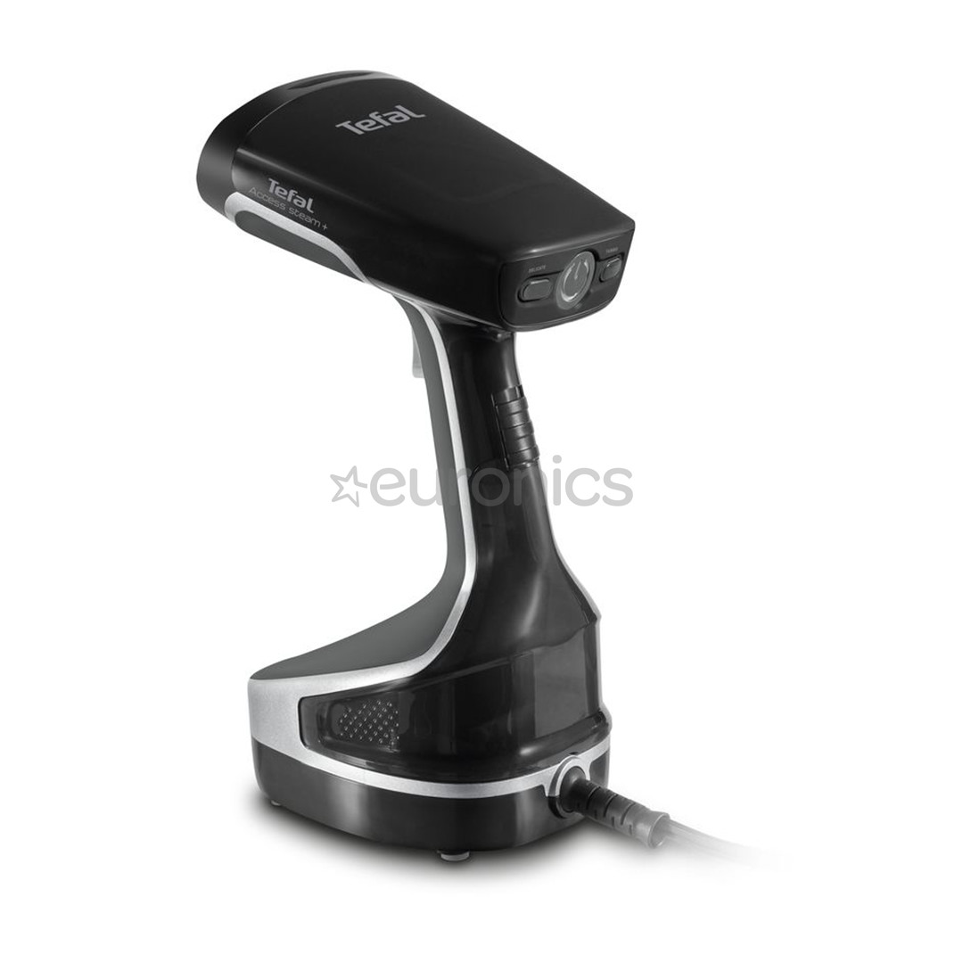 Tefal Access Steam+, 1600 W, melna/pelēka - Rokas tvaika gludināšanas sistēma