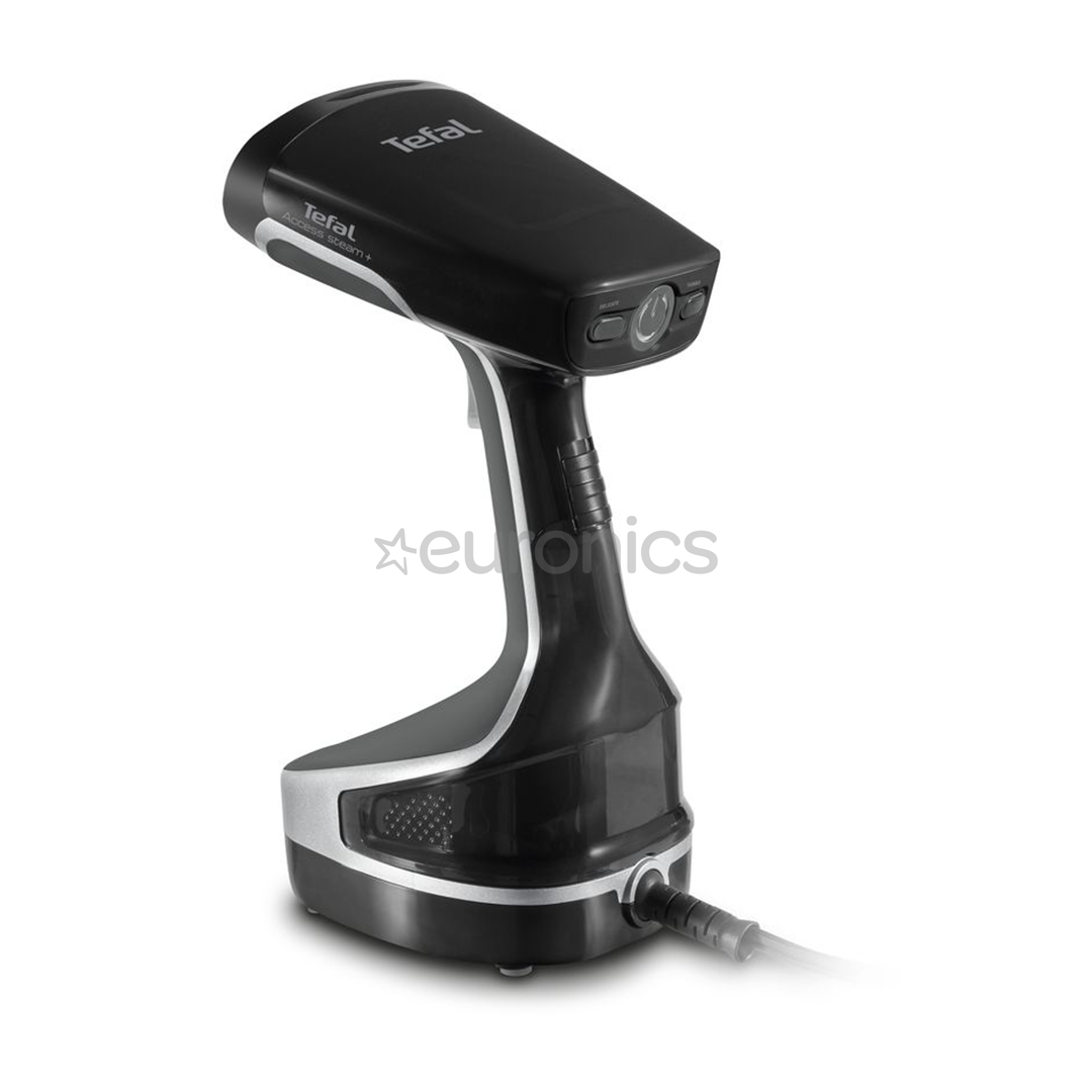 Tefal Access Steam+, 1600 W, melna/pelēka - Rokas tvaika gludināšanas sistēma
