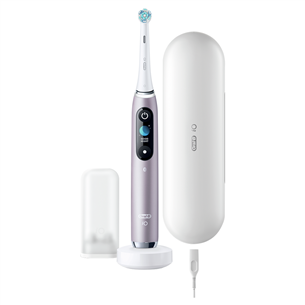 Braun Oral-B iO 9, travel case, rose - Electric toothbrush