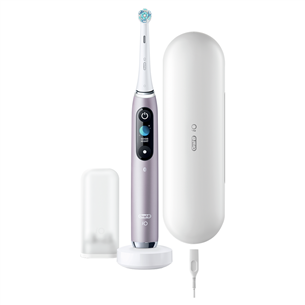 Braun Oral-B iO 9, футляр, розовый - Электрическая зубная щетка