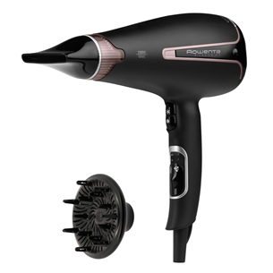 Rowenta Silence AC, Rowenta, 2300 W, black - Hair dryer