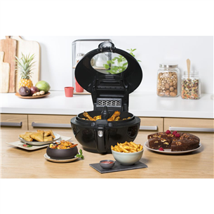 Tefal ActiFry Genius XL, 1500 W, melna - Karstā gaisa friteris