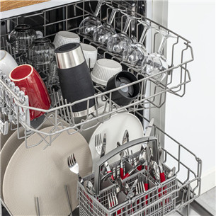 Tefal, 0.36 L, black/inox -  Travel mug