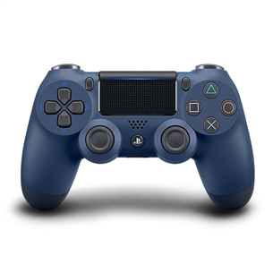 Sony DualShock 4, PlayStation 4, tumši zila - Bezvadu kontrolieris 711719874560