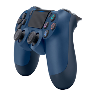 Sony DualShock 4, PlayStation 4, темно-синий - Контроллер