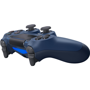 Sony DualShock 4, PlayStation 4, темно-синий - Контроллер