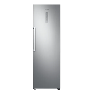 Samsung, высота 185,3 см, 387 л, серебристый - Холодильный шкаф RR39M7130S9