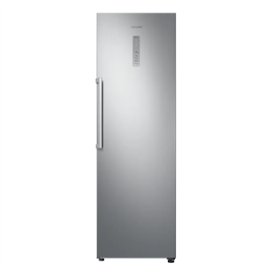 Samsung, 387 L, height 186 cm, silver - Cooler