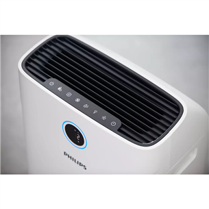 Philips Series 2000i, white - 2-in-1 Air Purifier and Humidifier