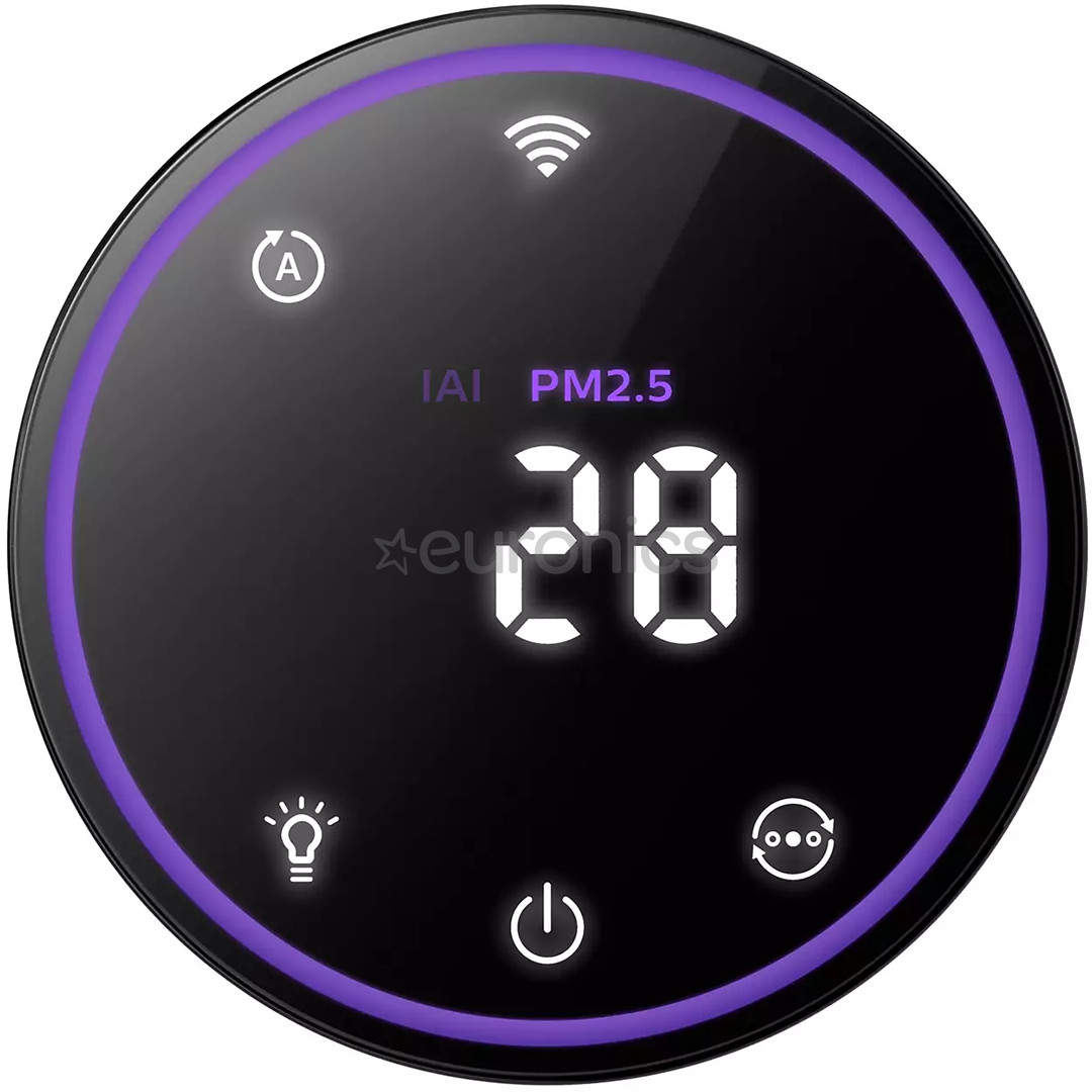 Philips 1000i, 300 м³/ч, черный - Очиститель воздуха