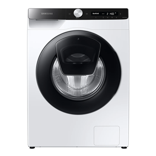 Samsung, AddWash, Wi-Fi, 9 kg, depth 55 cm, 1400 rpm - Front Load Washing Machine WW90T554DAE/S7