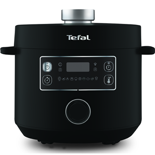 Tefal Turbo Cusine, 1090 W, black - Pressure and Multicooker CY7548