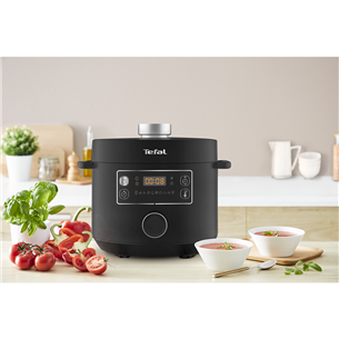 Tefal Turbo Cusine, 1090 W, must - Multikatls-spiediena katls