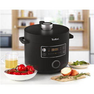 Tefal Turbo Cusine, 1090 Вт, черный - Мультиварка-скороварка