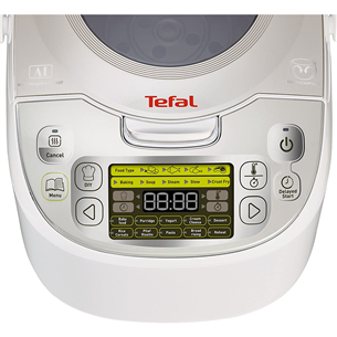 Tefal 45-in 1, 750 W, white - Multicooker