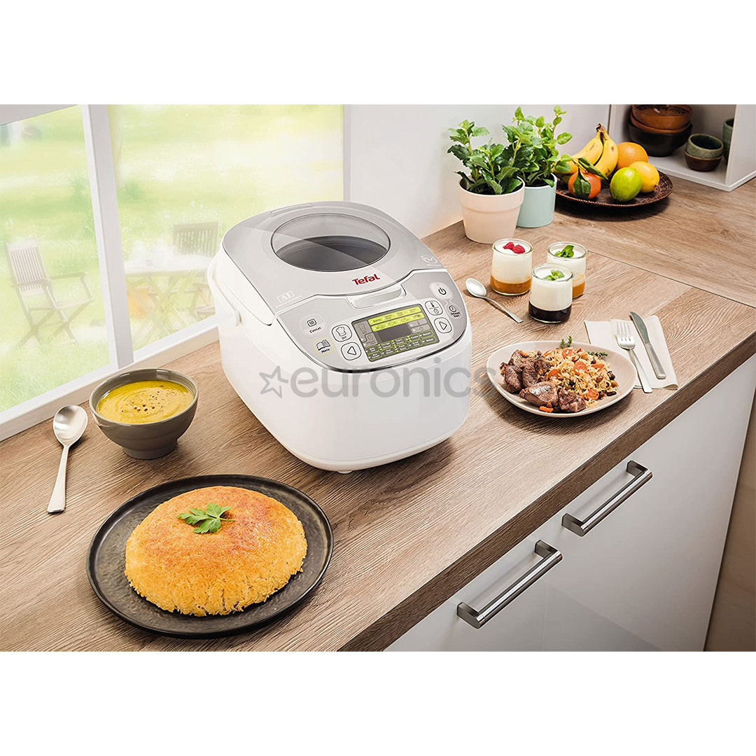 Tefal 45 in 1, 750 W, balta - Multivārāmais katls