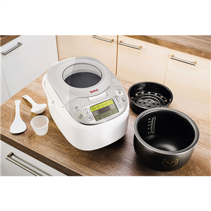 Tefal 45 в 1, 750 Вт, белый - Мультиварка