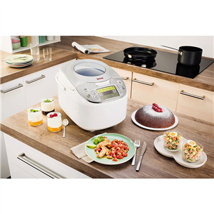 Tefal 45-in 1, 750 W, white - Multicooker