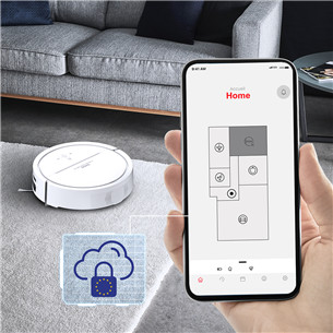 Tefal X-plorer S120 Animal & Allergy, sausā un mitrā uzkopšana, balta - Robots putekļu sūcējs