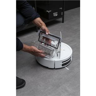 Tefal X-plorer S120 Animal & Allergy, vacuuming and mopping, white - Robot Vacuum Cleaner