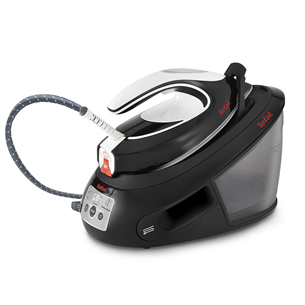 Tefal Express anti-calc, 2800 W, melna/balta - Gludināšanas sistēma SV8055