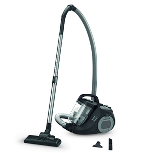 Tefal 750 W, bagless, black - Vacuum cleaner