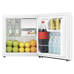 Hisense, 45 L, height 50 cm, white - Mini Fridge