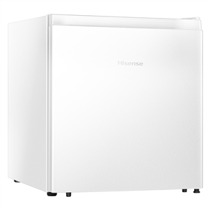 Hisense, 45 L, height 50 cm, white - Mini Fridge