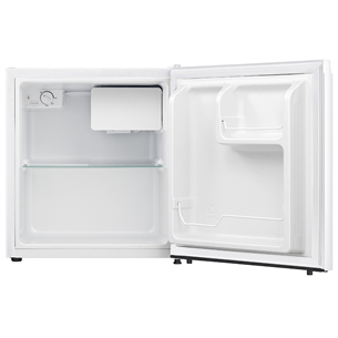 Hisense, 45 L, height 50 cm, white - Mini Fridge