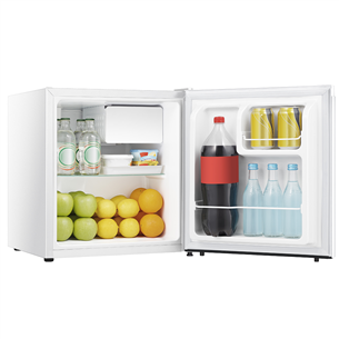 Hisense, augstums 50 cm, 45 L, balta - Ledusskapis