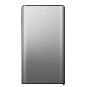 Hisense, augstums 86.7 cm, 82 L, sudraba - Ledusskapis RR106D4CDF