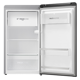 Hisense, 82 L, height 87 cm, silver - Refrigerator