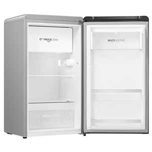 Hisense, 82 L, height 87 cm, silver - Refrigerator