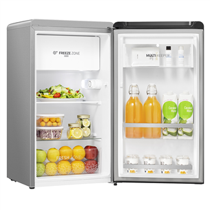 Hisense, 82 L, height 87 cm, silver - Refrigerator