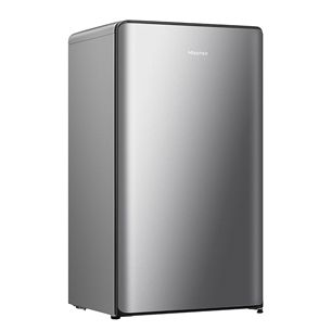 Hisense, 82 L, height 87 cm, silver - Refrigerator