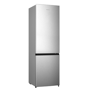 Hisense, 255 L, height 180 cm, grey - Refrigerator