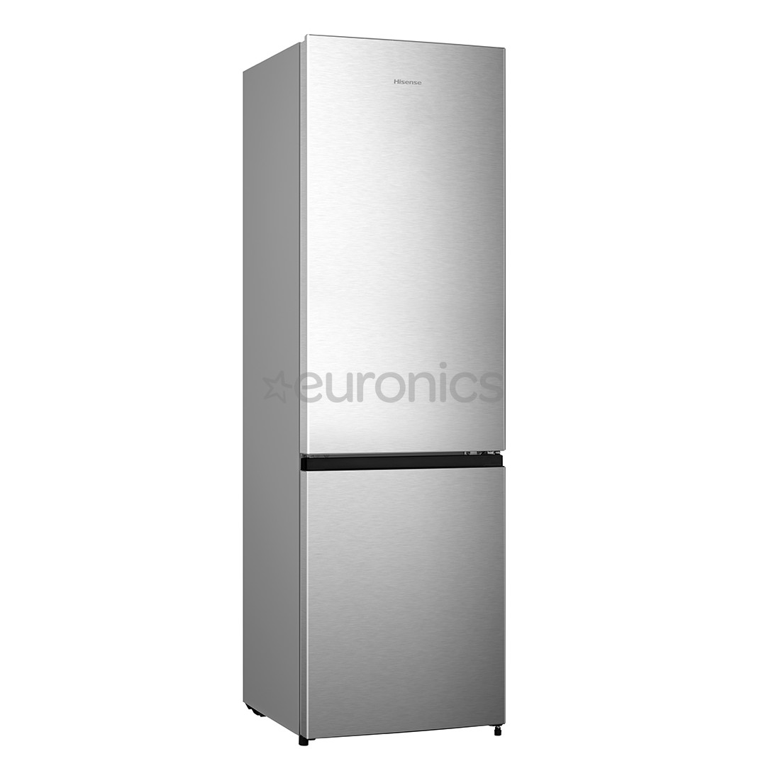 Hisense, 255 L, height 180 cm, grey - Refrigerator