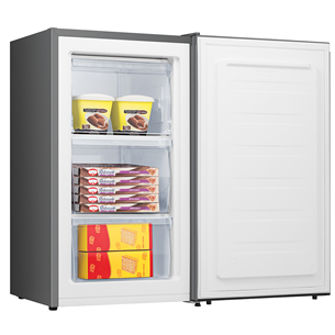 Hisense, 61 L, height 85 cm, silver - Freezer