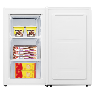 Hisense, 61 L, height 85 cm, white - Freezer