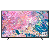 Samsung 50Q60B, 50'', 4K UHD, QLED, HDR, feet stand, black - TV