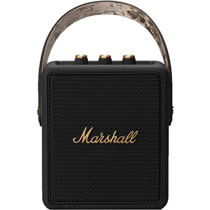 Marshall Stockwell II, melna/misiņa - Portatīvais bezvadu skaļrunis 1005544