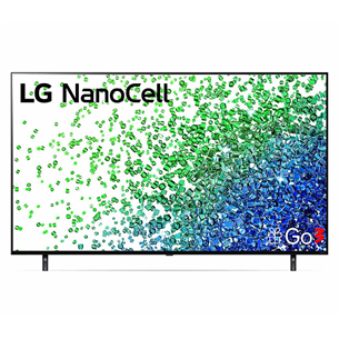 LG 55NANO803PA, NanoCell 4K, 55", sānu statīvs, pelēka - Televizors 55NANO803PA.AEU