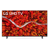 LG LCD 4K UHD, 55'', sānu statīvs, melna - Televizors