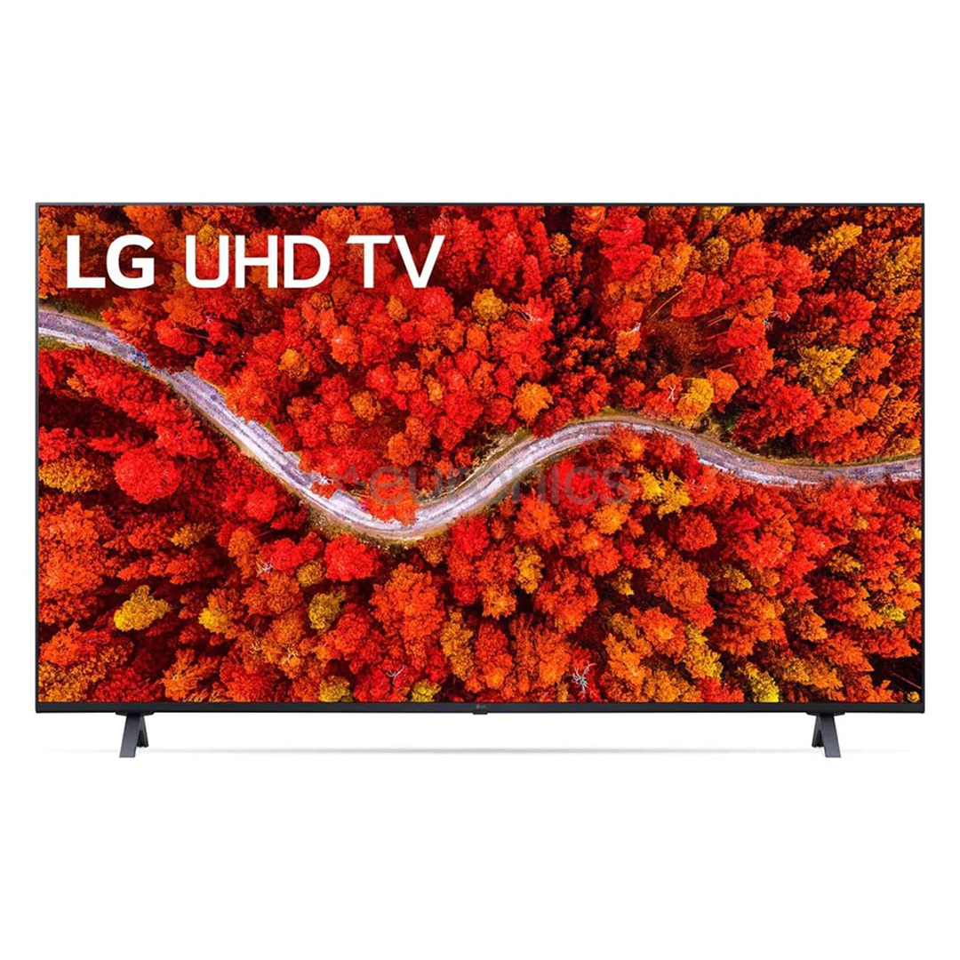 LG LCD 4K UHD, 55'', sānu statīvs, melna - Televizors