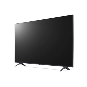 LG LCD 4K UHD, 55'', sānu statīvs, melna - Televizors