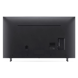 LG LCD 4K UHD, 55'', sānu statīvs, melna - Televizors