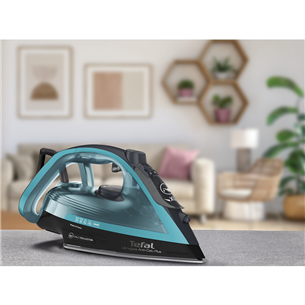 Tefal Ultragliss Plus, 2800 W, zaļa/melna - Tvaika gludeklis