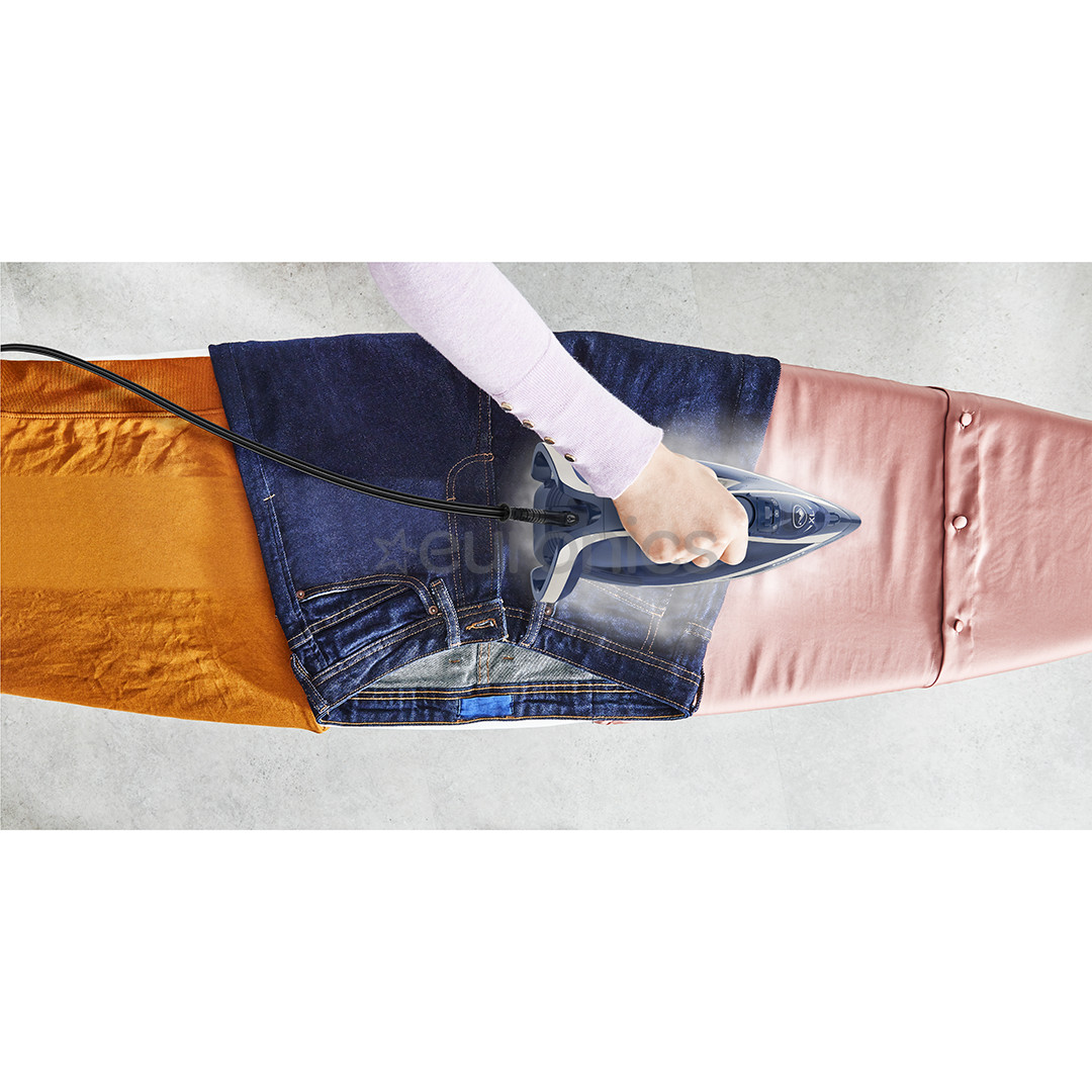 Tefal Smart Protect Plus, 2800 W, silver/purple - Steam iron