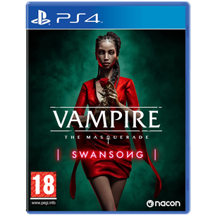 Vampire The Masquerade: Swansong (spēle priekš Playstation 4) 3665962011869